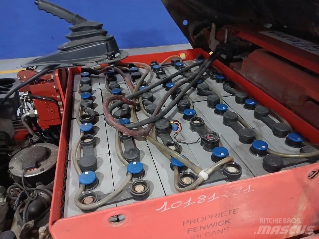 Linde E 16 C-02 Electric Forklifts