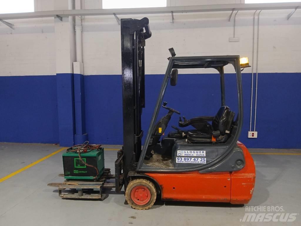 Linde E 16 C-02 Electric Forklifts