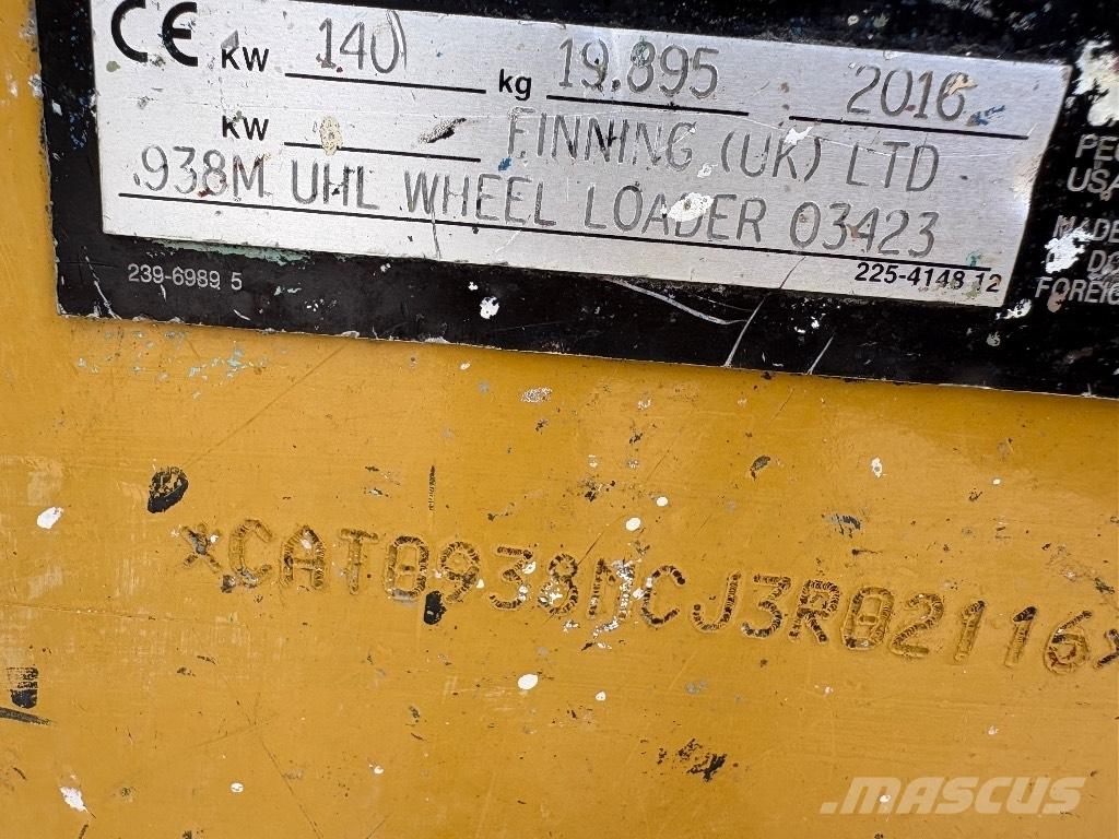 CAT 938 M Wheel Loaders