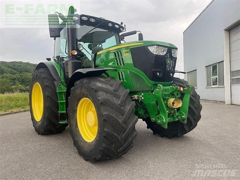 John Deere 6215r Tractors