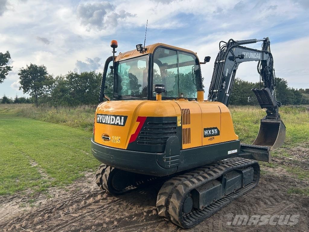 Hyundai HX 55 Crawler Excavators