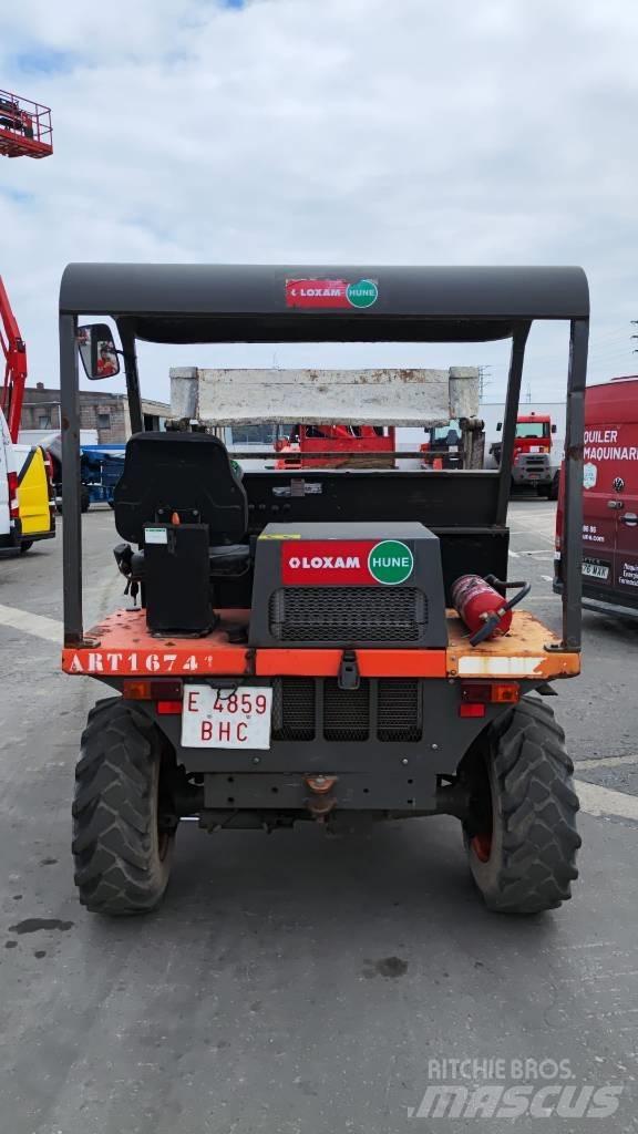 Ausa D 250 RHGS Site Dumpers