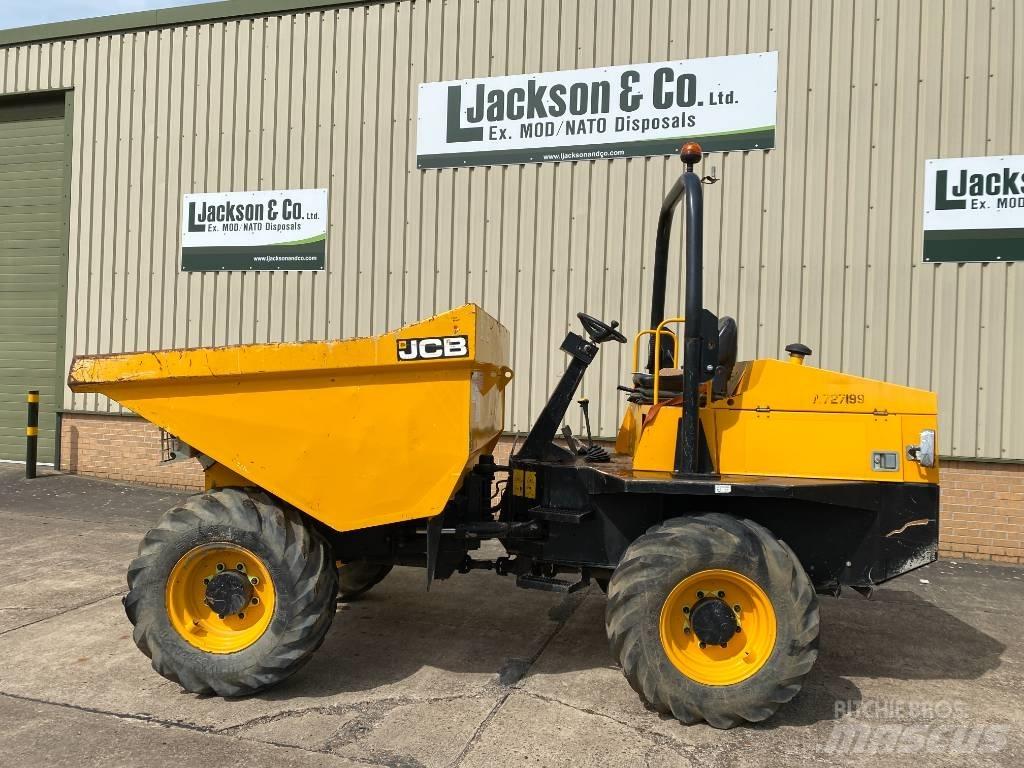 JCB 6TFT Site Dumpers