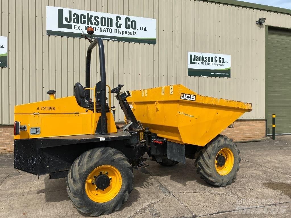 JCB 6TFT Site Dumpers