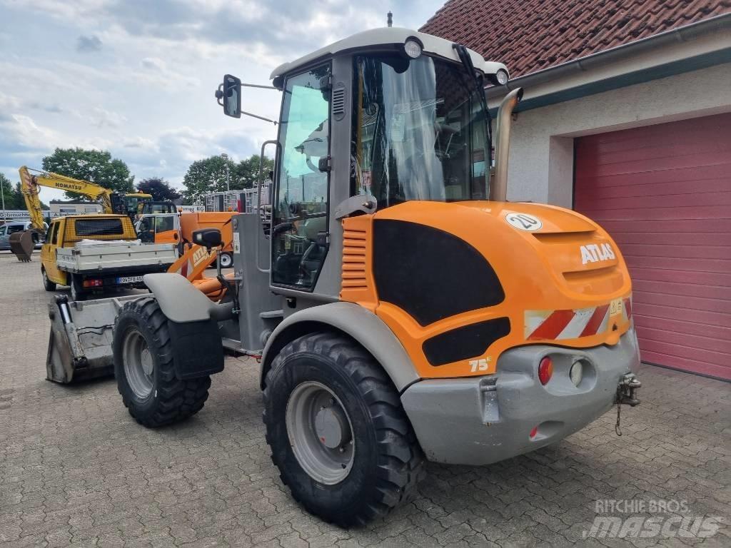 Atlas 75 E Wheel Loaders