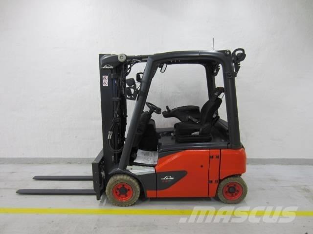 Linde E16P Electric Forklifts