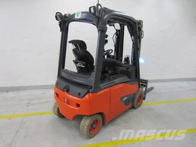 Linde E16P Electric Forklifts