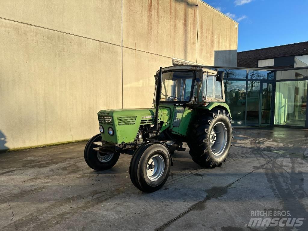 Deutz-Fahr 6206 Tractors