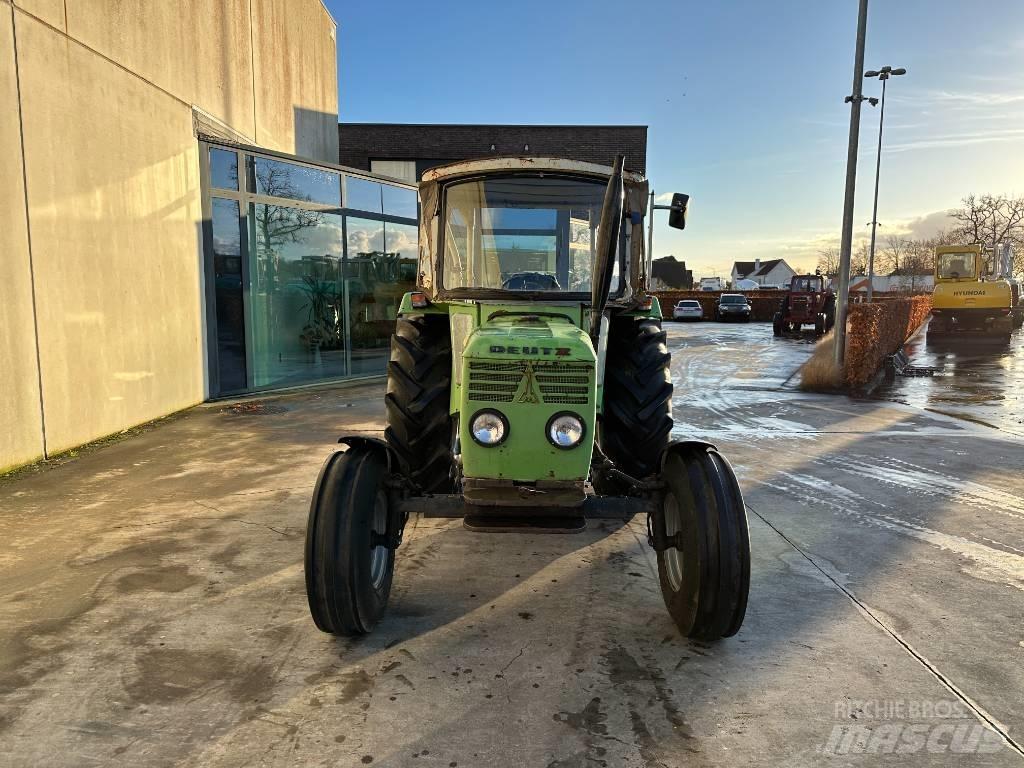 Deutz-Fahr 6206 Tractors