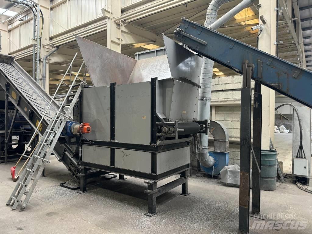  For Rec Dosing Belt Waste Sorting Equipment