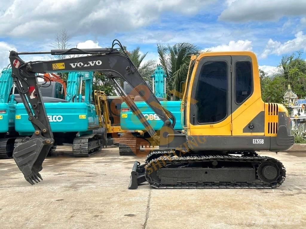 Volvo EC 55 B Mini Excavators <7t (Mini Diggers)