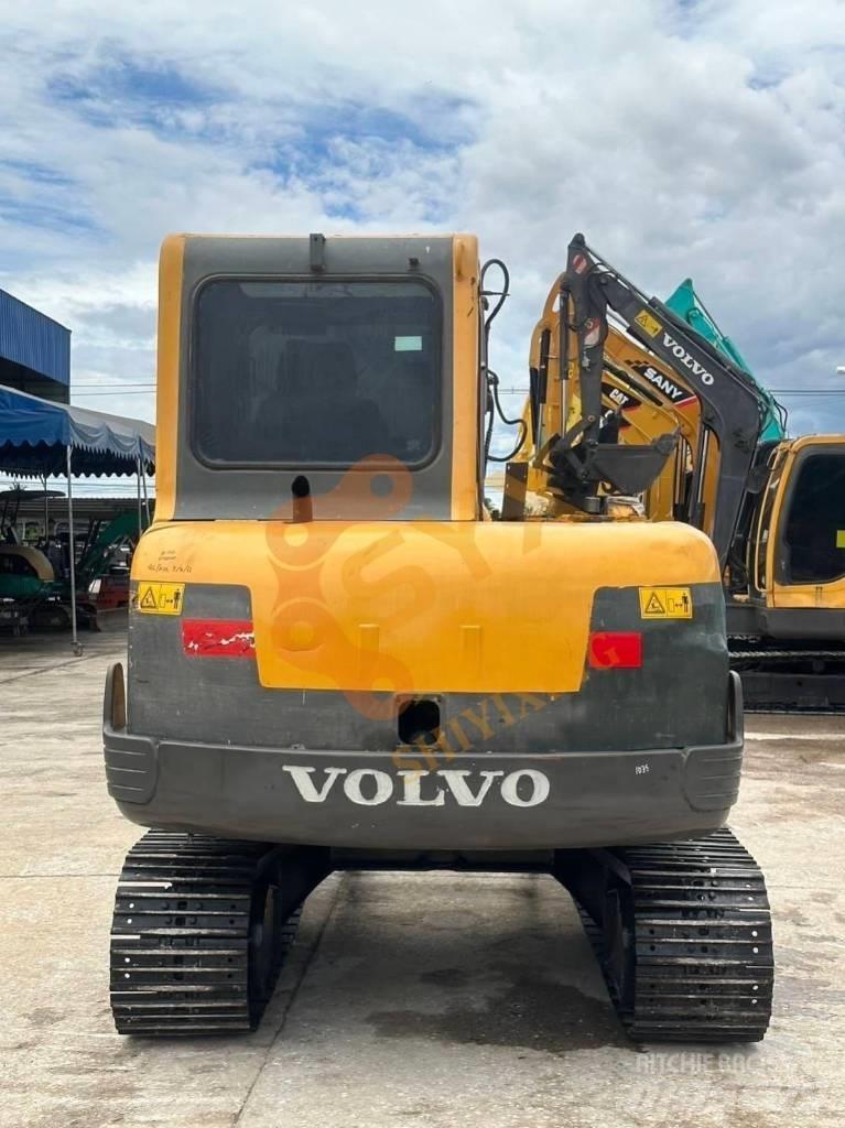 Volvo EC 55 B Mini Excavators <7t (Mini Diggers)