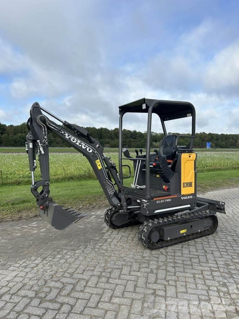 Volvo JECR18E Mini Excavators <7t (Mini Diggers)