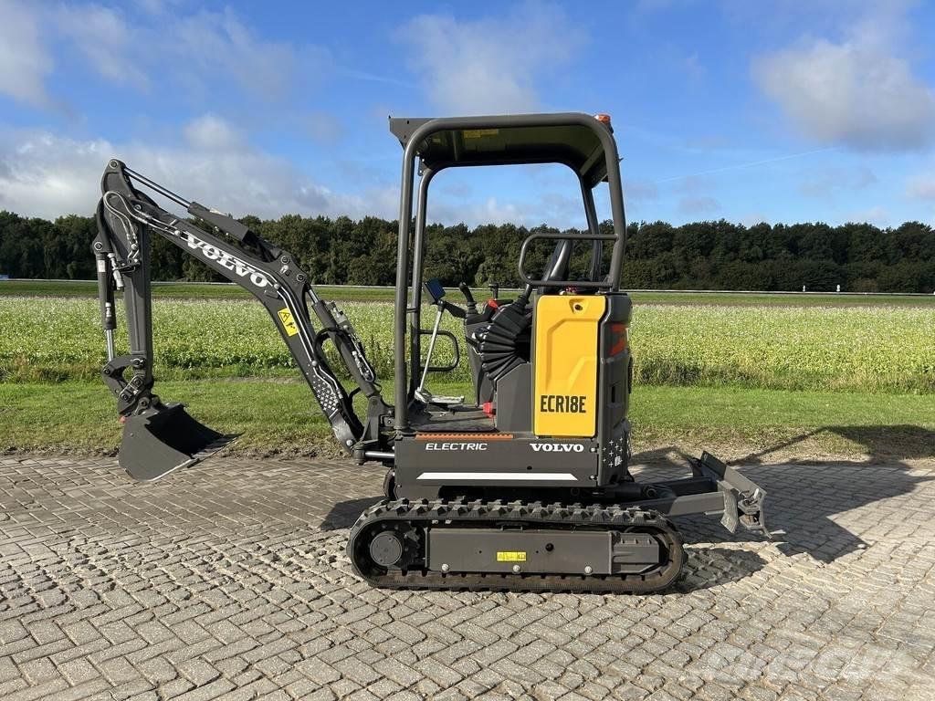 Volvo JECR18E Mini Excavators <7t (Mini Diggers)
