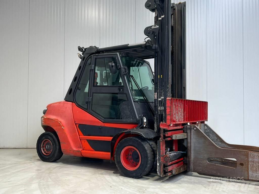 Linde H80D-03/900 Diesel Forklifts