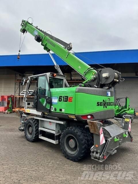 Sennebogen 613 ME Mobile and all terrain cranes
