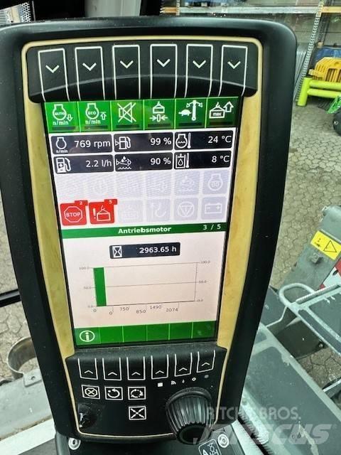 Sennebogen 613 ME Mobile and all terrain cranes