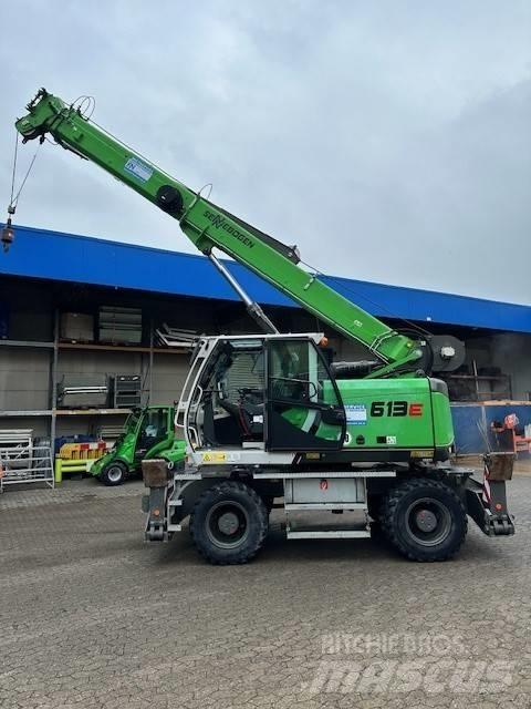 Sennebogen 613 ME Mobile and all terrain cranes