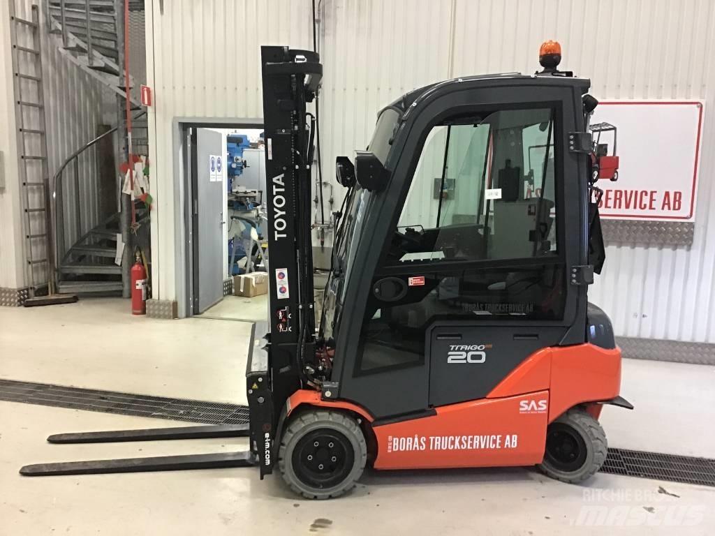 Toyota 8 FB MK 20 T Electric Forklifts