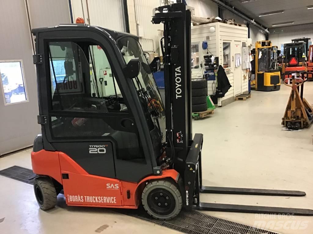 Toyota 8 FB MK 20 T Electric Forklifts