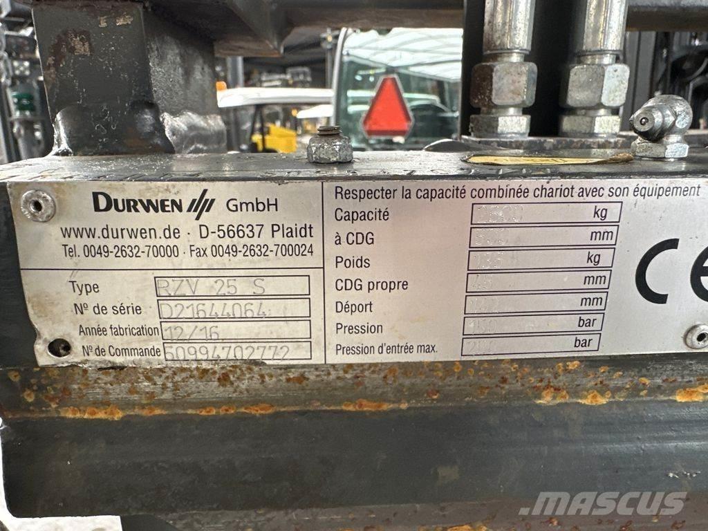 Durwen RZV25S Forks