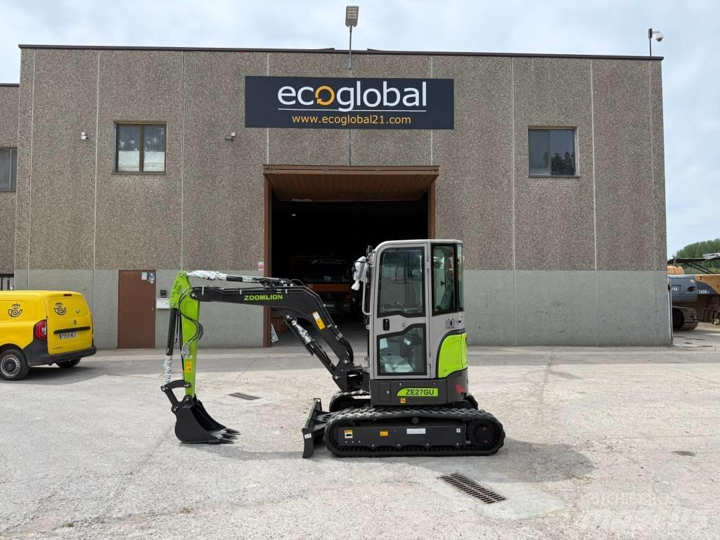 Zoomlion ZE27 GU Mini Excavators <7t (Mini Diggers)