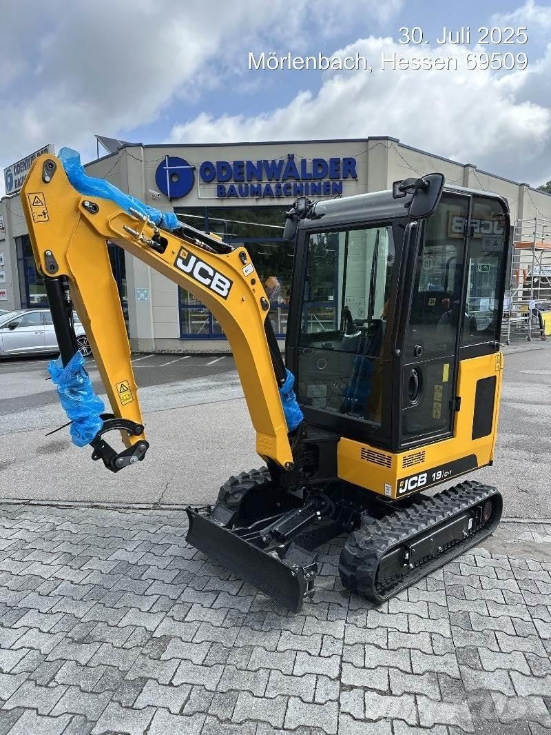 JCB 19C-1 Mini Excavators <7t (Mini Diggers)