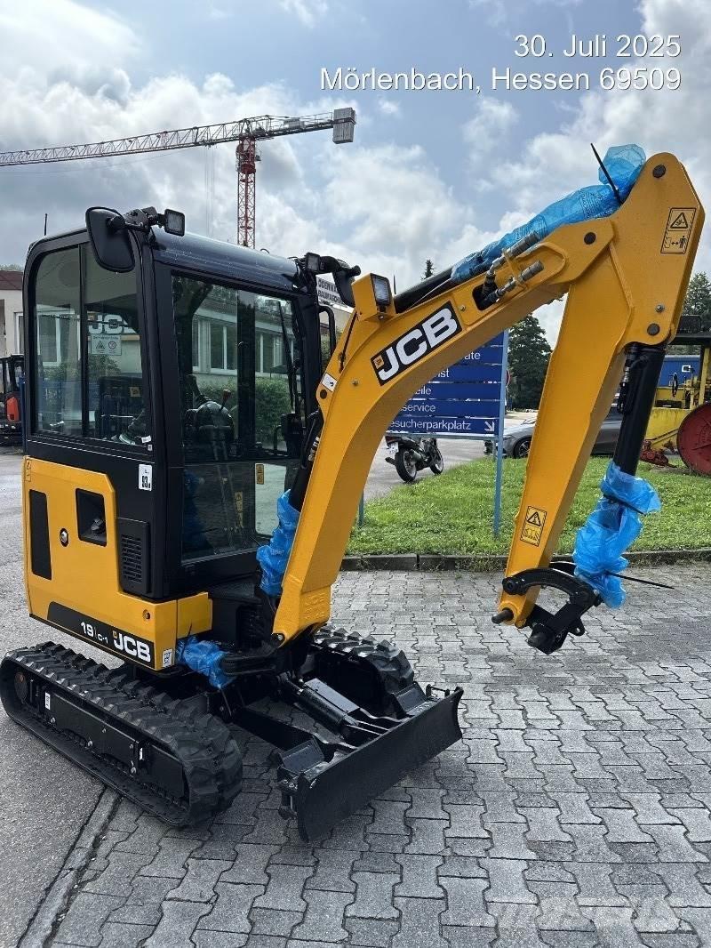 JCB 19C-1 Mini Excavators <7t (Mini Diggers)