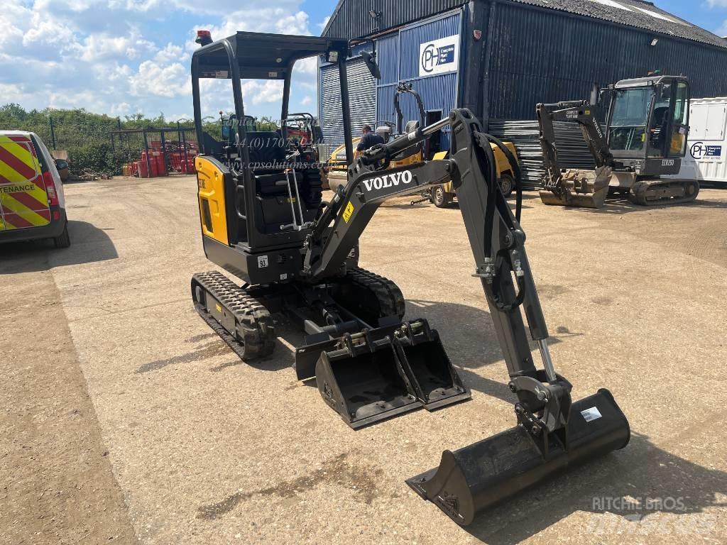 Volvo EC 18 E Mini Excavators <7t (Mini Diggers)