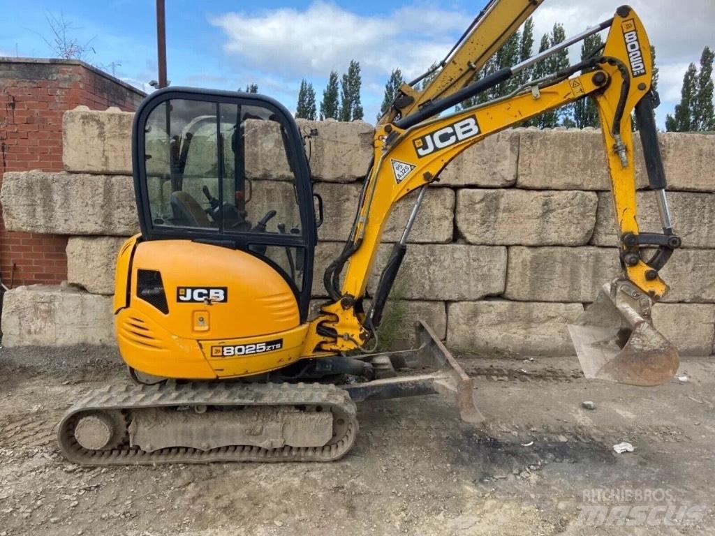 JCB 8025 ZTS Mini Excavators <7t (Mini Diggers)