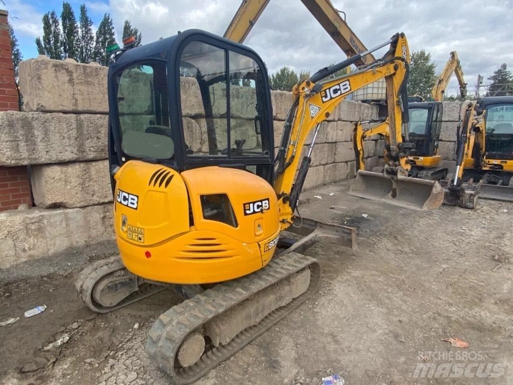 JCB 8025 ZTS Mini Excavators <7t (Mini Diggers)