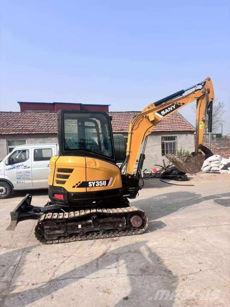 Sany SY 35 U Mini Excavators <7t (Mini Diggers)