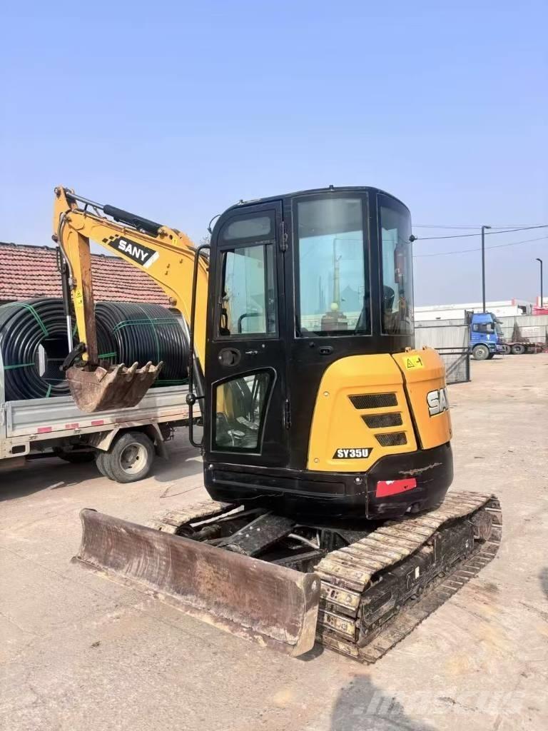 Sany SY 35 U Mini Excavators <7t (Mini Diggers)