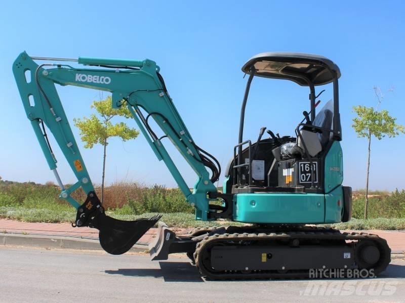 Kobelco SK28SR-6E Mini Excavators <7t (Mini Diggers)