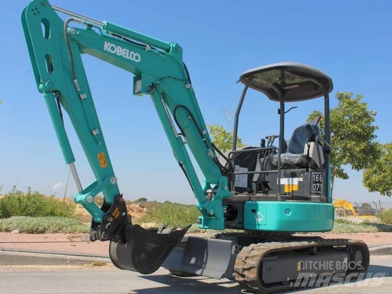 Kobelco SK28SR-6E Mini Excavators <7t (Mini Diggers)