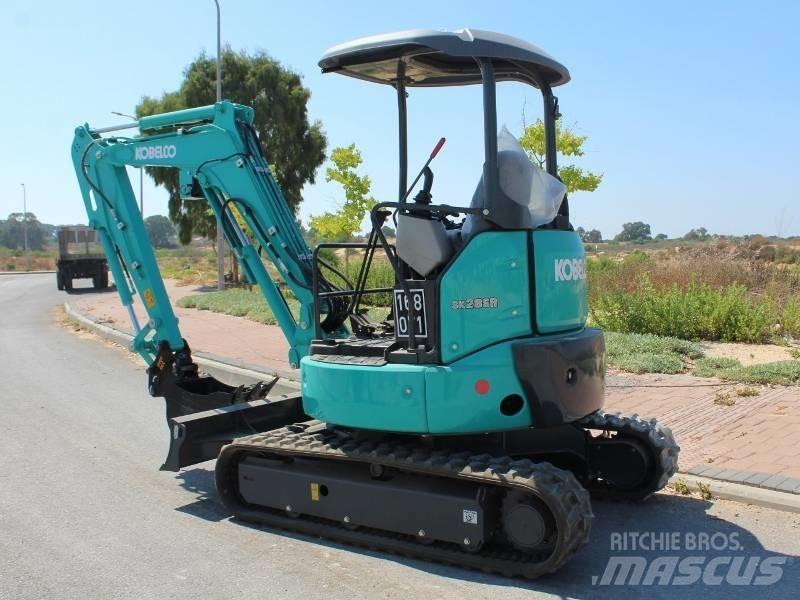 Kobelco SK28SR-6E Mini Excavators <7t (Mini Diggers)