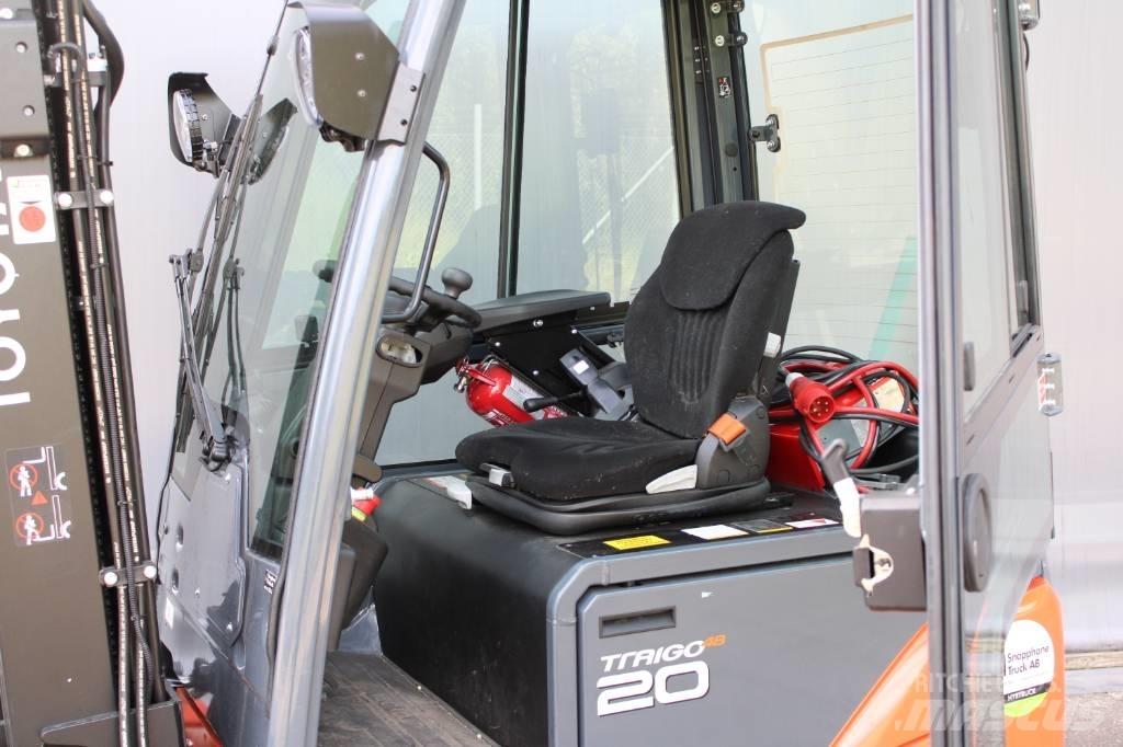 Toyota 8FBE20T Electric Forklifts