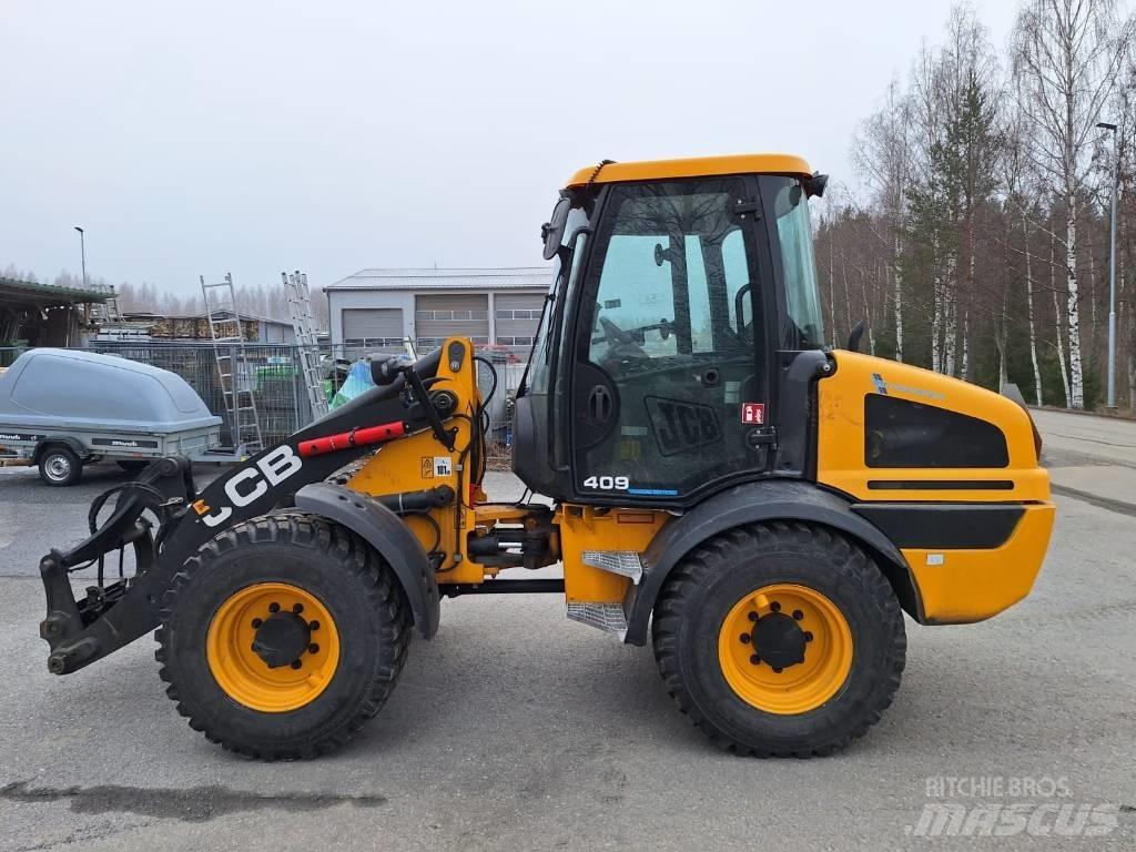JCB 409 NE T4 Wheel Loaders