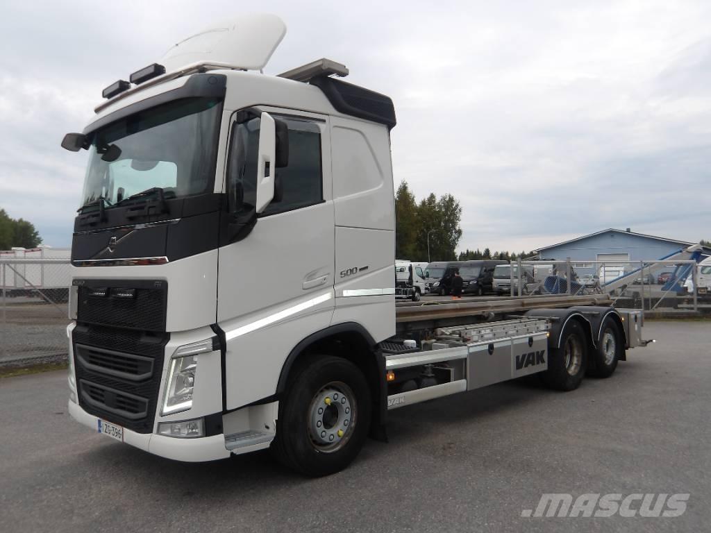 Volvo FH   12.8 6x2 Container Trucks