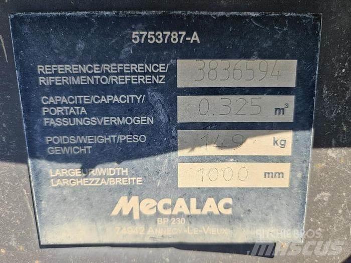 Mecalac Connect Buckets
