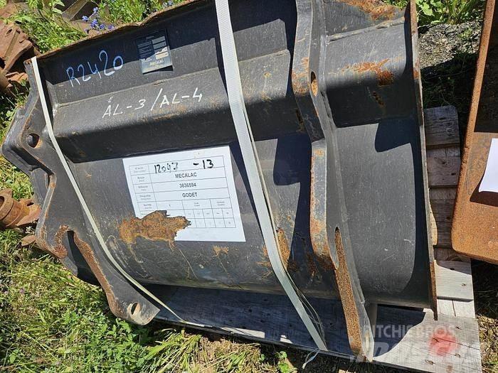 Mecalac Connect Buckets