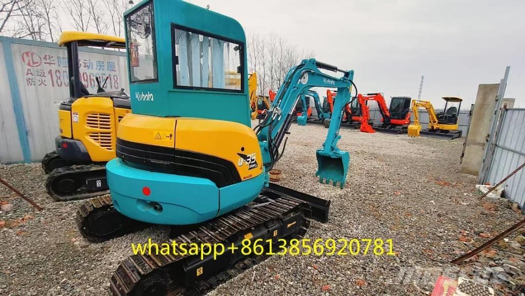Kubota U 35 Mini Excavators <7t (Mini Diggers)