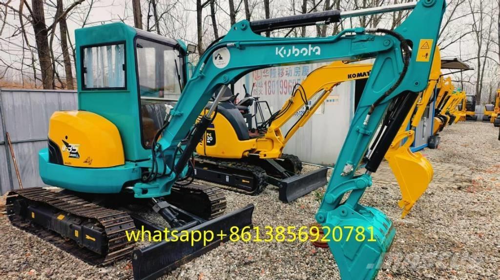Kubota U 35 Mini Excavators <7t (Mini Diggers)