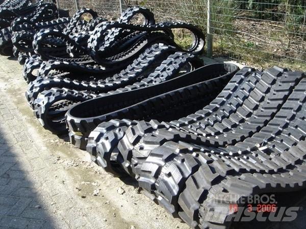 Gumijas kāpurķēdes Forestry Excavators