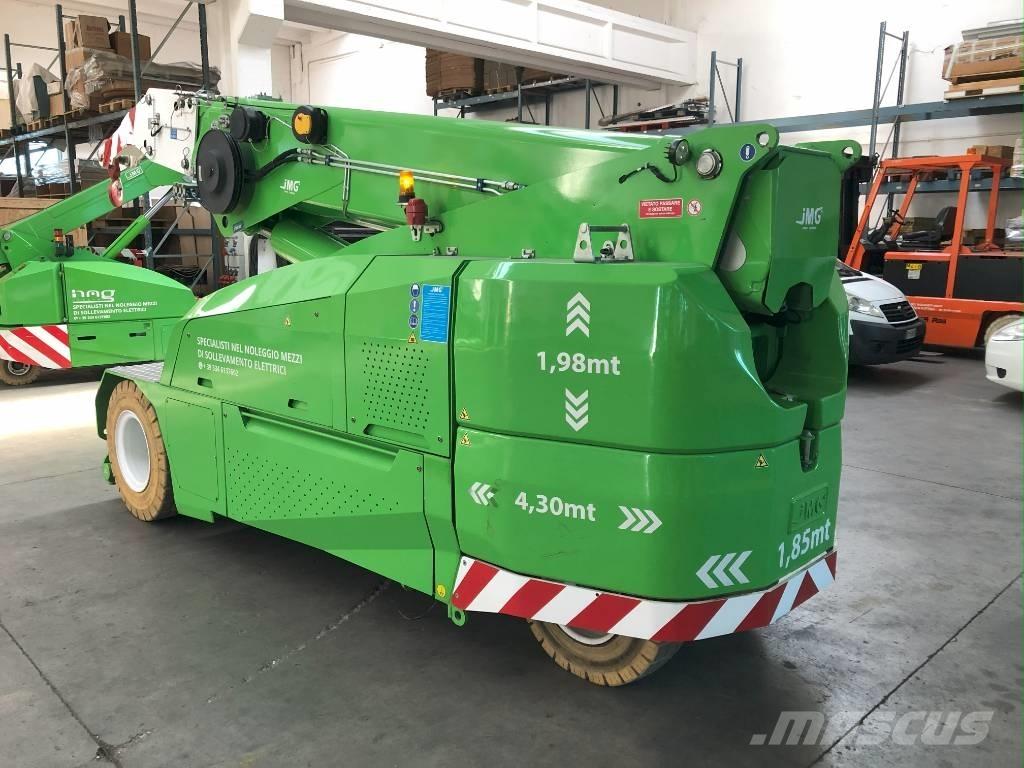 JMG CRANES MC 130S Mobile and all terrain cranes