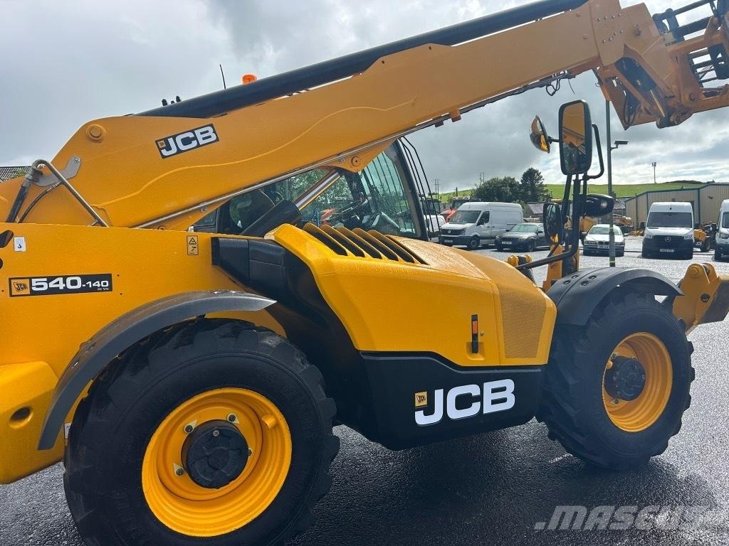 JCB 540-140 Sway / AC Telescopic Handlers