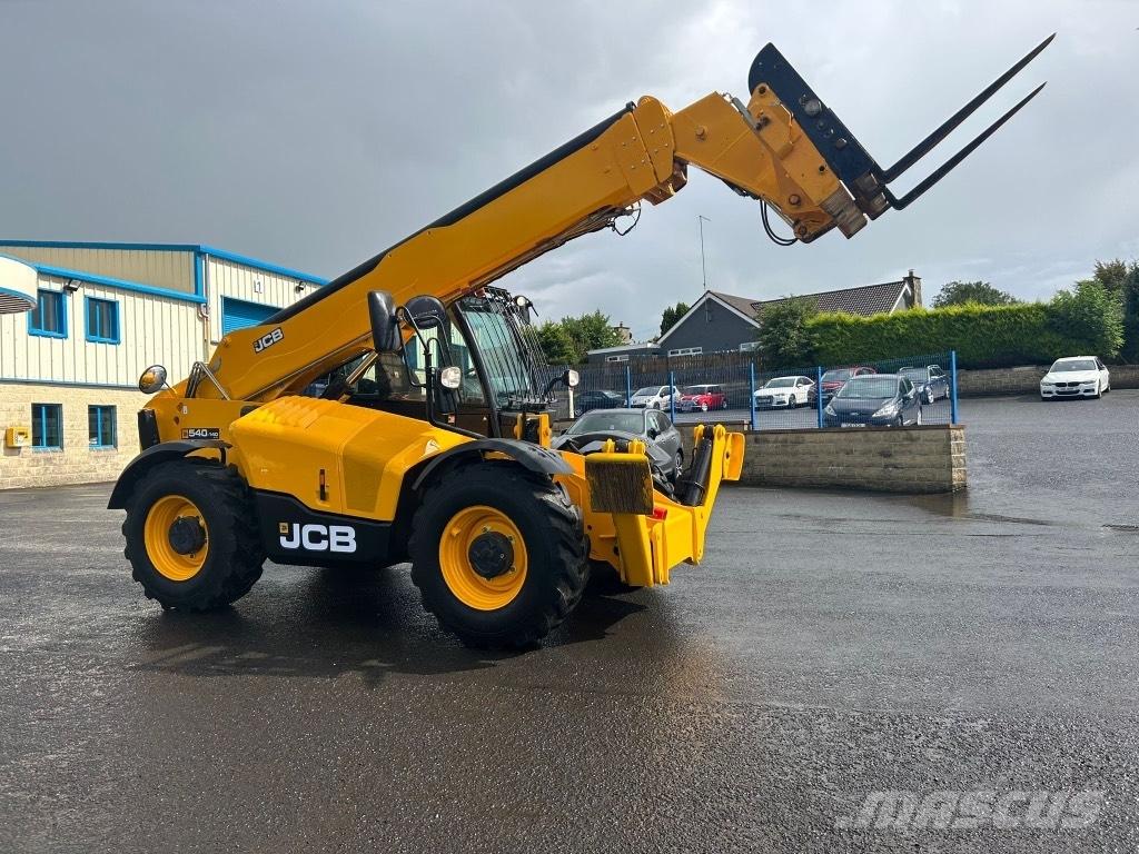 JCB 540-140 Sway / AC Telescopic Handlers
