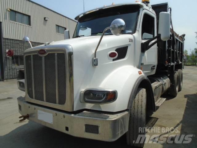 Peterbilt 567 Dump Trucks