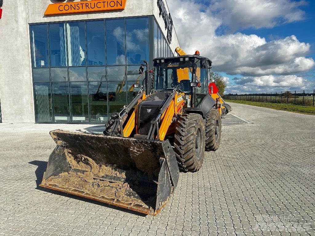 CASE 695 SV Backhoe Loaders