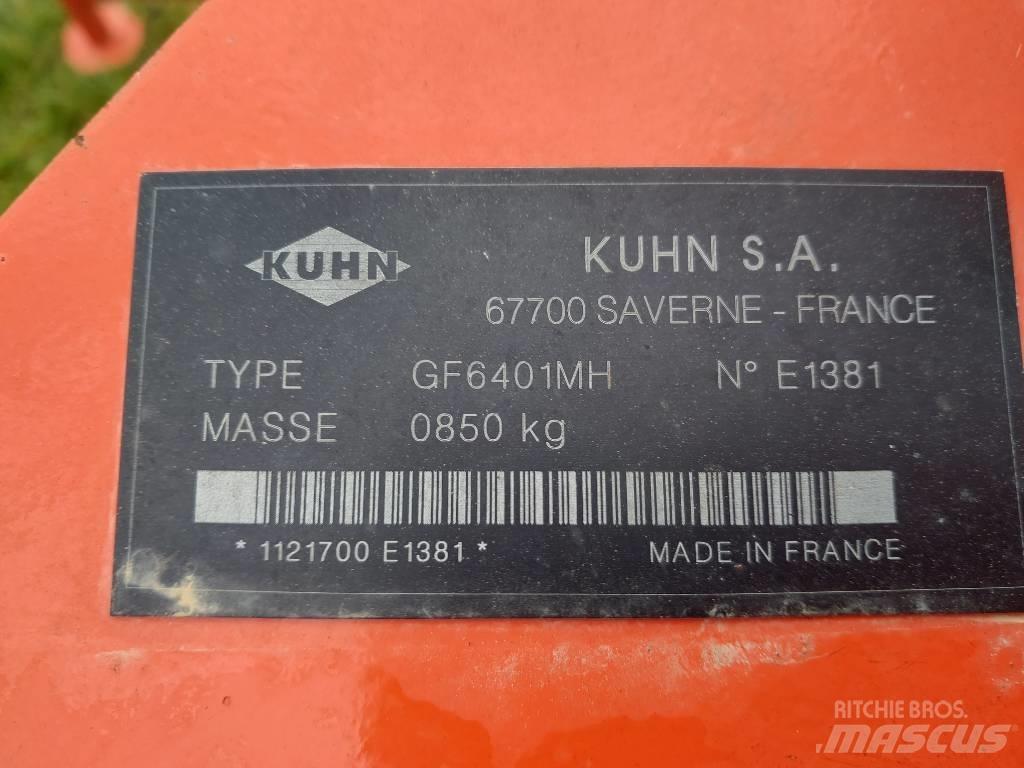 Kuhn GF 6401 M H Rakes and tedders